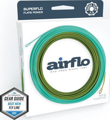 Airflo Superflo Ridge 2.0 Flats Power Floating Sea Grass/Aqua